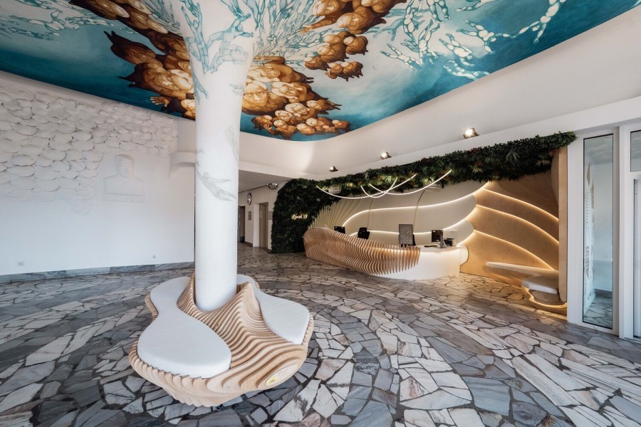 Zdjęcie holu wejściowego