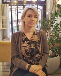 portret Marty Niewiadomskiej