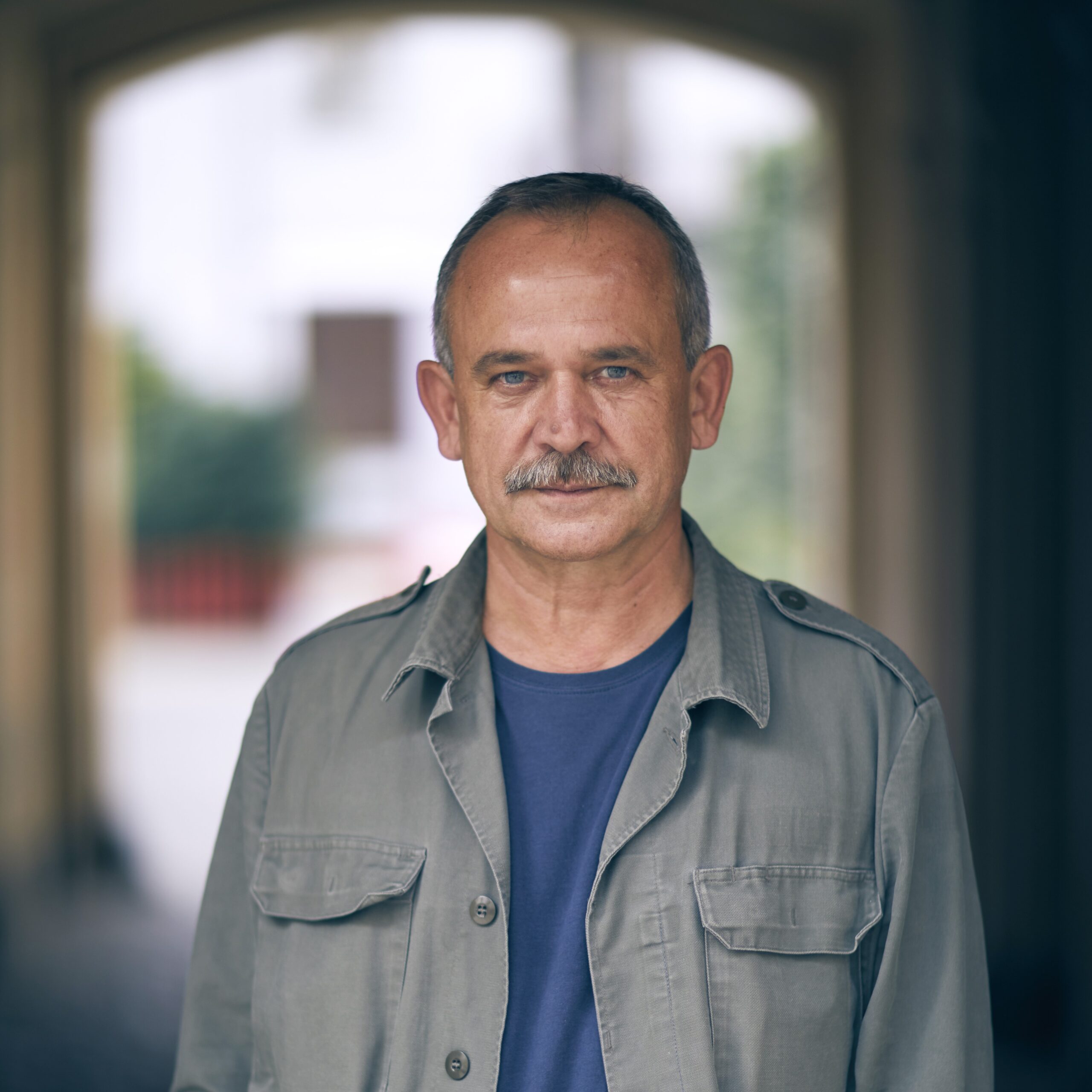 portret Wojciecha Jagielskiego, fot. Albert Zawada