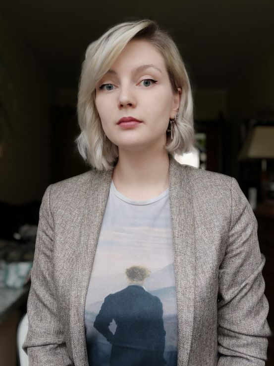 Portret Marty Niewiadomskiej