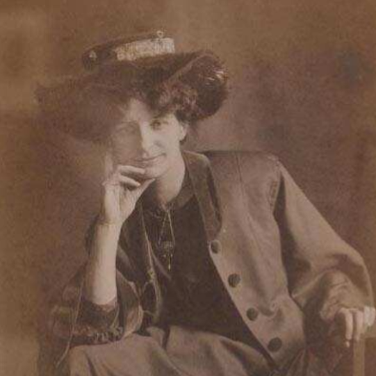 autoportret Elfriede Reichelt