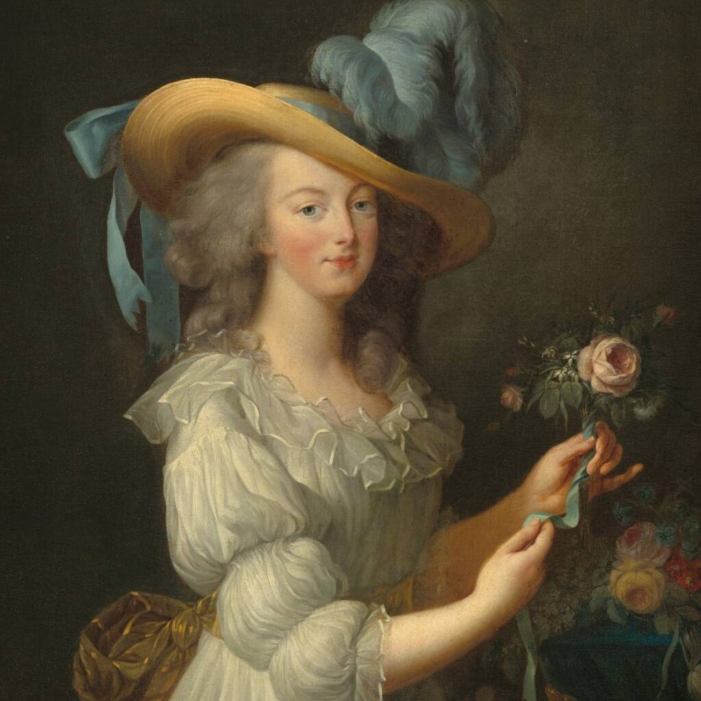 Artysta nieznany według Élisabeth Vigée Le Brun, Maria Antonina | ok. 1783, National Gallery of Art, Waszyngton