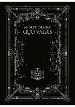czarna okładka ze srebrną obramowaniem emitującym układ procesora, po środku napis
