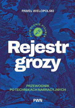 okładka książki Rejestr grozy