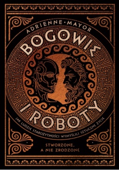 okładka książki Bogowie i roboty