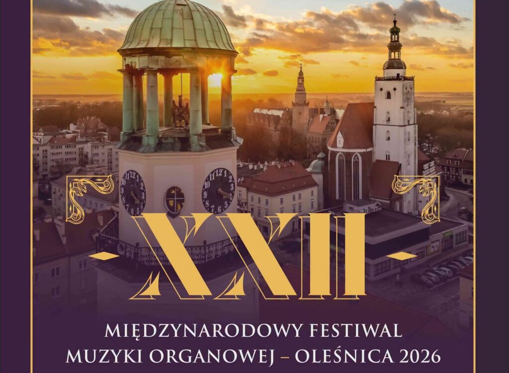 Oleśnickie wieże nad miastem