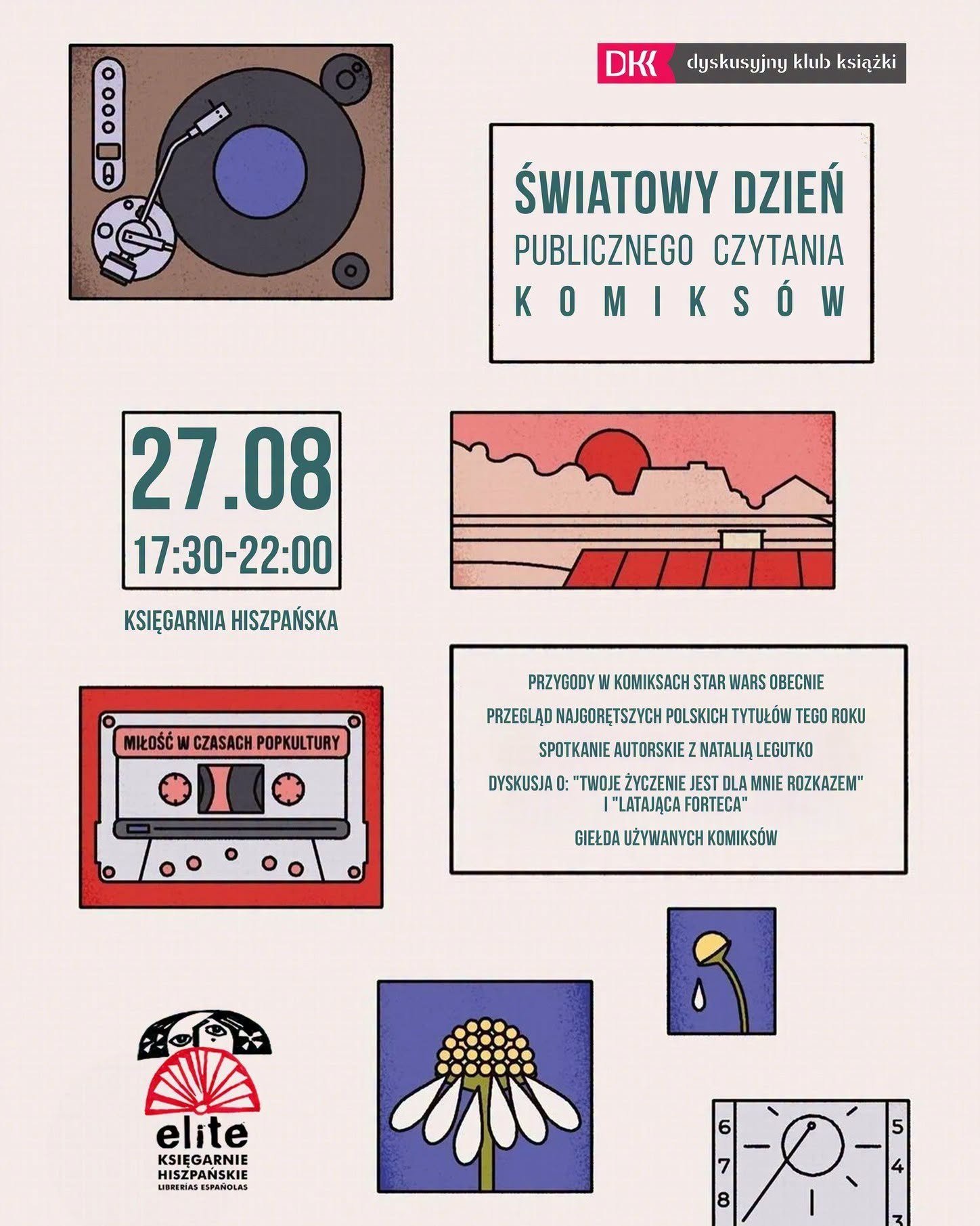 plakat nawiazyujacy do komiksu