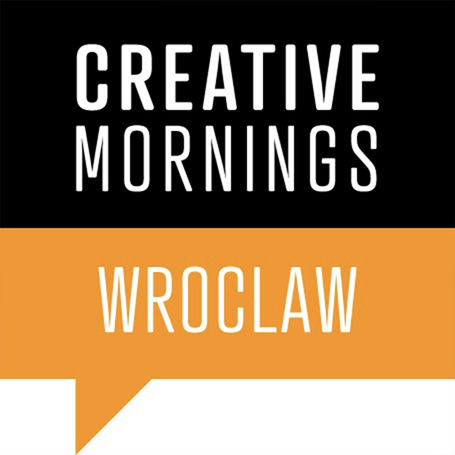 logo Creative Mornings Wrocław
