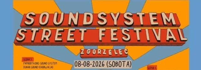 grafika zapowiadająca soundsystem street festival