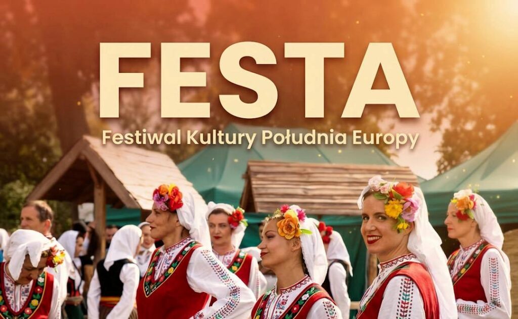 Festiwal Kultury Południa Europy, kobiety w strojach ludowych