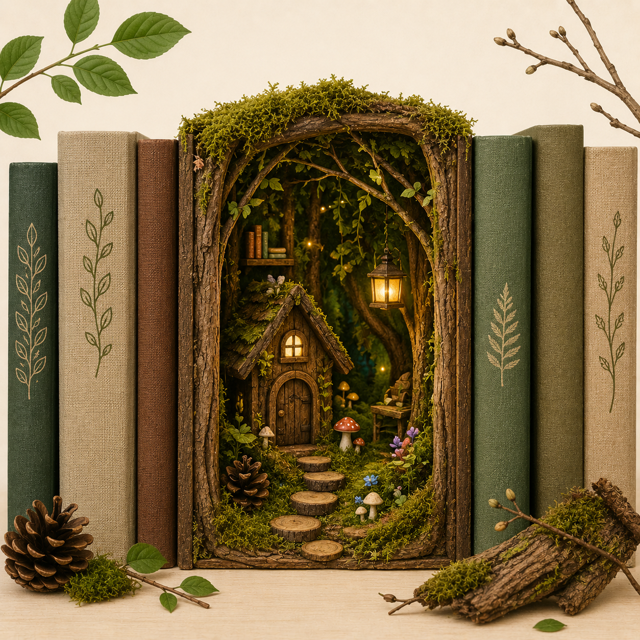 Leśny Book Nook