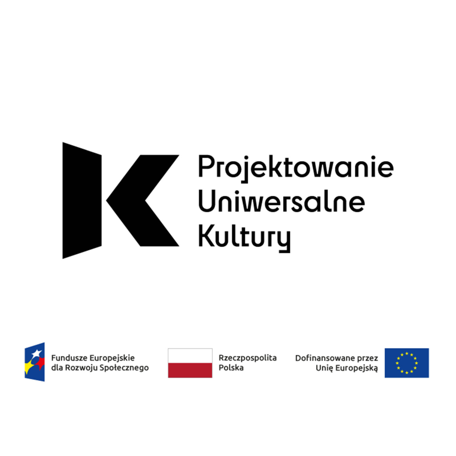 projektowanie uniwersalne kultury - logo