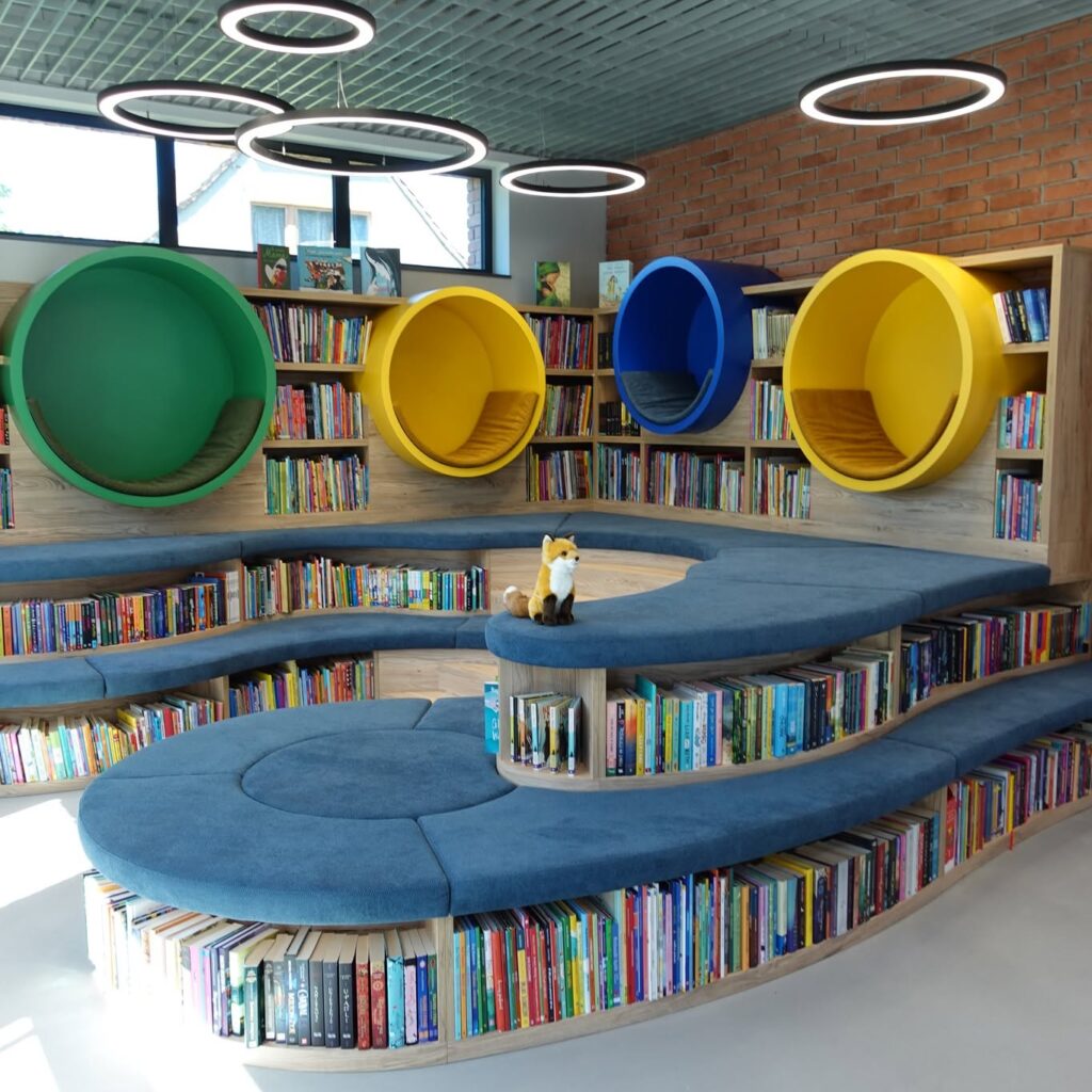Otwarcie nowej biblioteki w Długołęce.