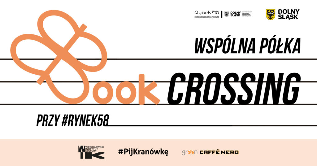 wspólna półka- bookcrossing, B jak motylek